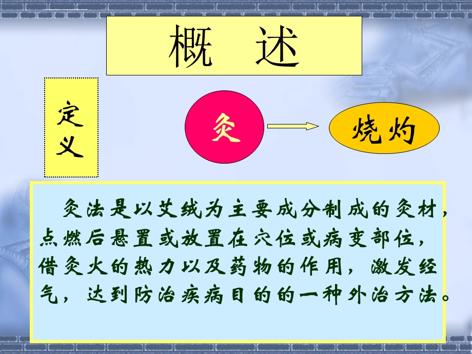 艾灸疗法ppt课件.ppt_第2页