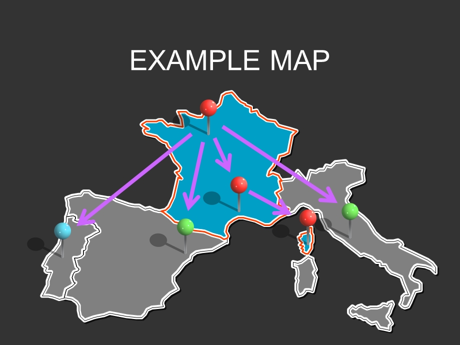 英国与欧洲地图ppt课件用底图.ppt_第3页