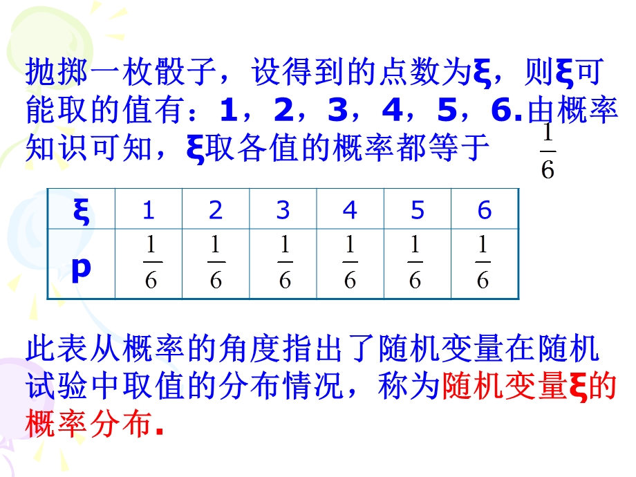 离散型随机变量的分布列 ppt课件.ppt_第3页