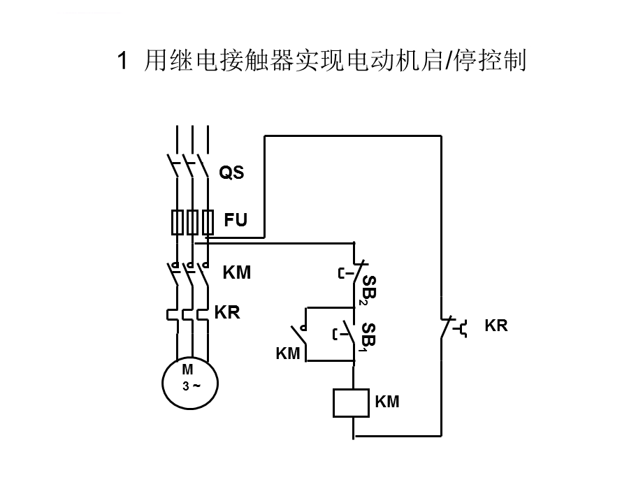 继电器控制转为PLC控制方法全解ppt课件.ppt_第3页