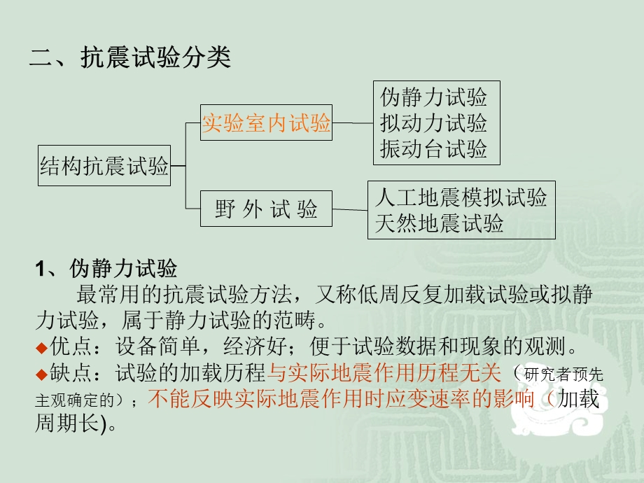 结构抗震试验ppt课件.ppt_第2页