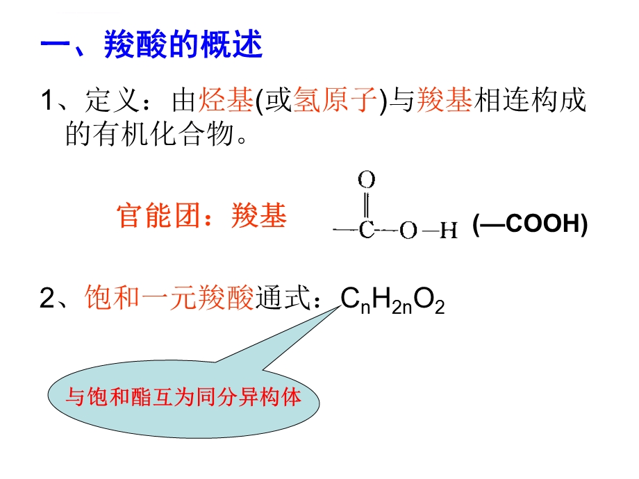 羧酸的性质和应用苏教版选修ppt课件.ppt_第3页