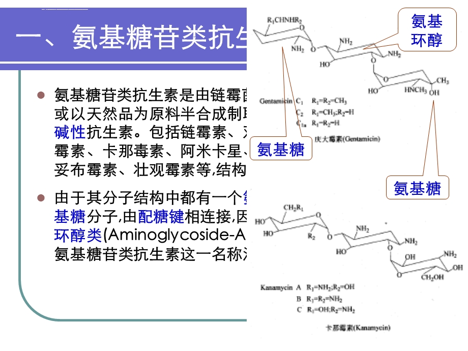 第六章 兽药残留检测技术抗生素类ppt课件.ppt_第3页