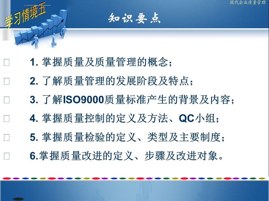 第五章 现代企业质量管理ppt课件.ppt_第1页