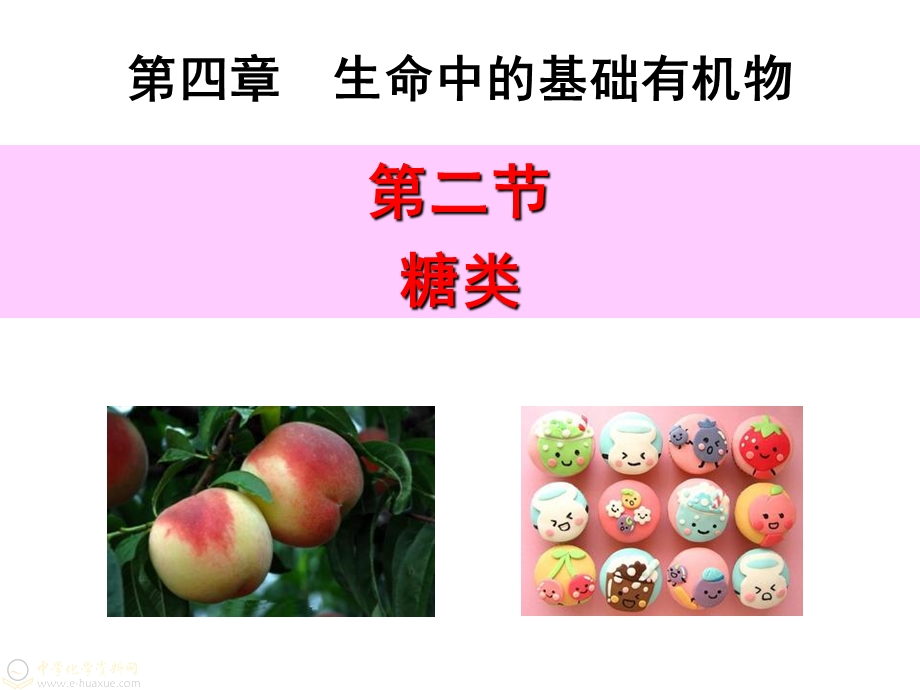 第四章第二节 糖类ppt课件.ppt_第1页