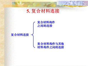 第五章复合材料连接ppt课件.ppt