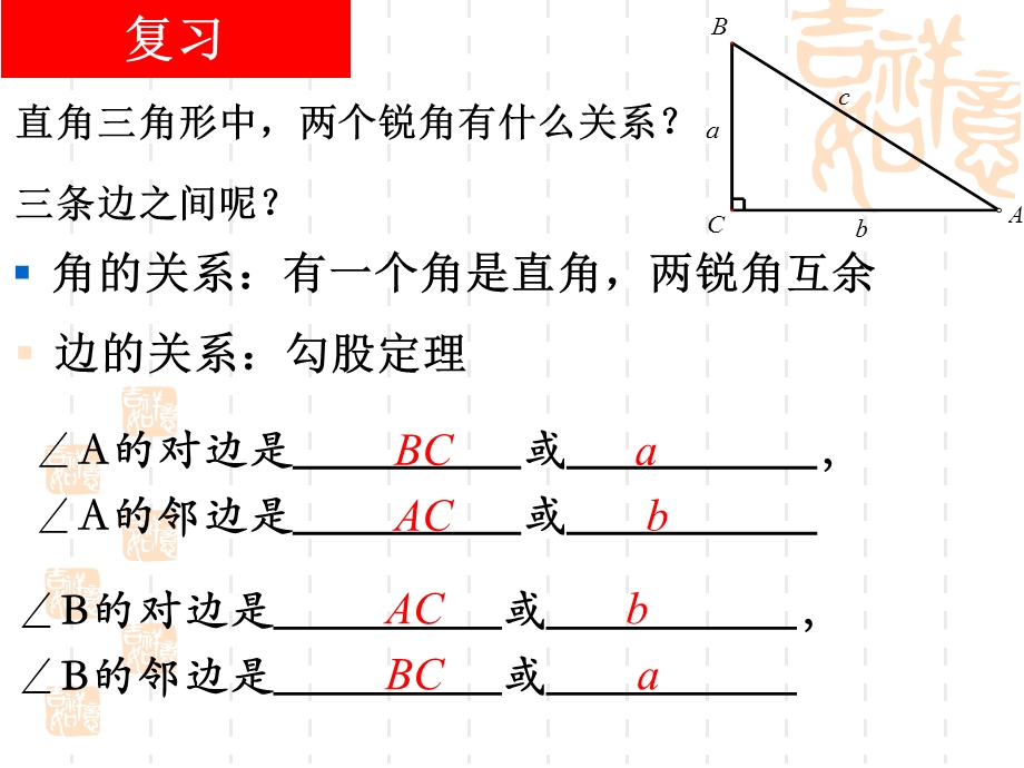 锐角三角比的意义ppt课件.ppt_第1页