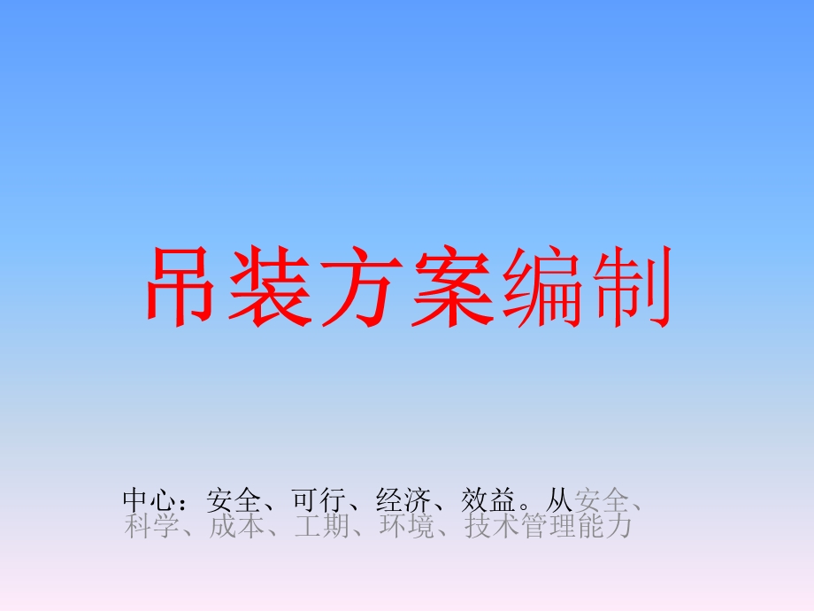 设备吊装方案编制受力计算ppt课件.pptx_第1页