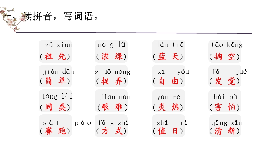 部编人教版二年级下册语文第八单元 复习ppt课件.pptx_第2页