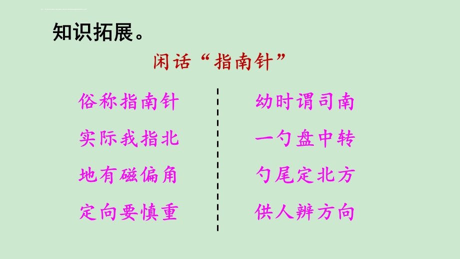 部编版二年级下册17 要是你在野外迷了路ppt课件.ppt_第2页