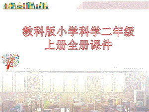 教科版小学科学二年级上册 PPT课件全册课件.ppt