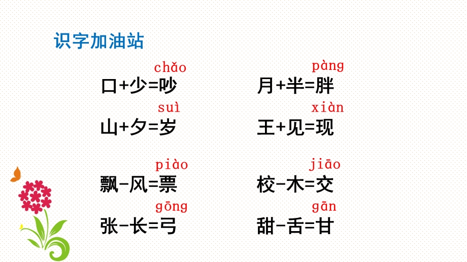 部编版一下《语文园地七》ppt课件.ppt_第2页