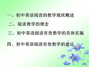 英语有效阅读教学ppt课件.ppt