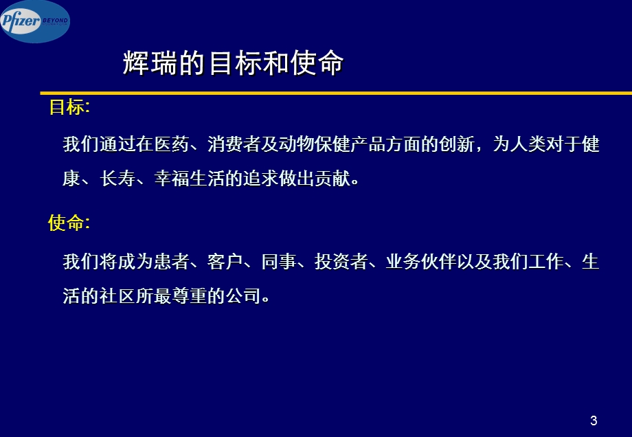 辉瑞公司介绍ppt课件.ppt_第3页