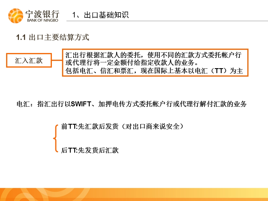 银行业国际业务基础知识培训(全)ppt课件.ppt_第3页