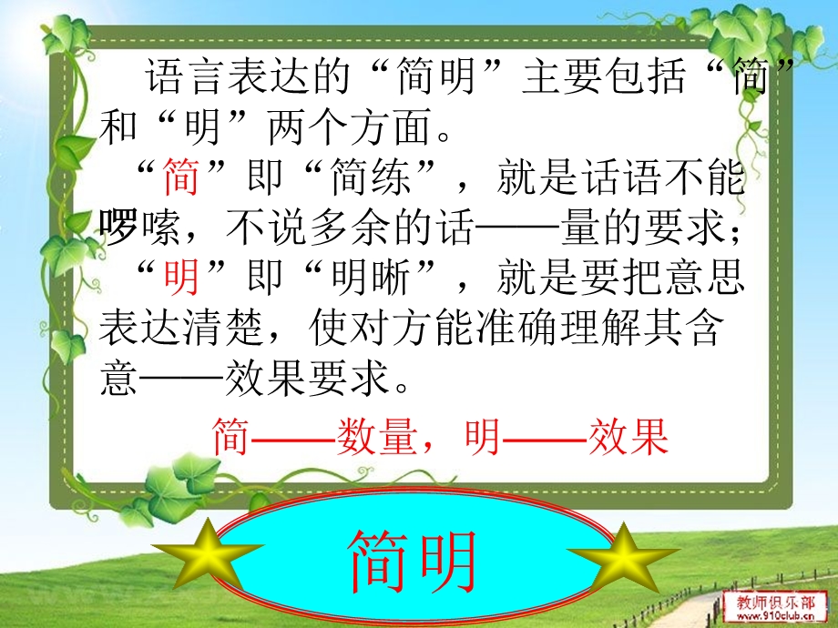 语言表达简明连贯得体准确生动鲜明ppt课件.ppt_第2页