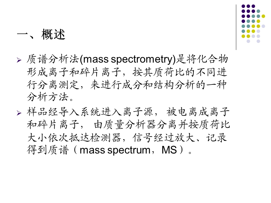 质谱基础介绍ppt课件.ppt_第3页