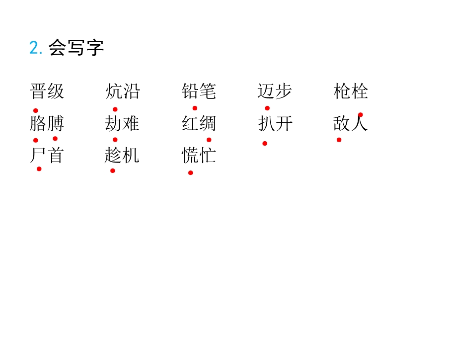 部编版四年级下册语文第六单元知识总结复习ppt课件.pptx_第3页