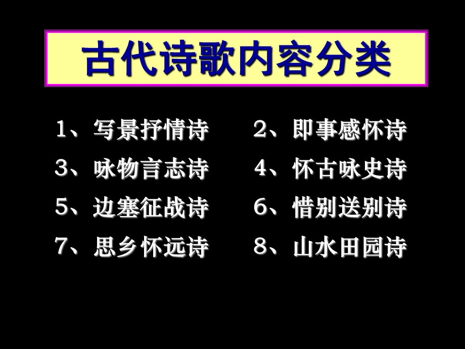 诗歌鉴赏(内容、情感、主旨)ppt课件.ppt_第3页