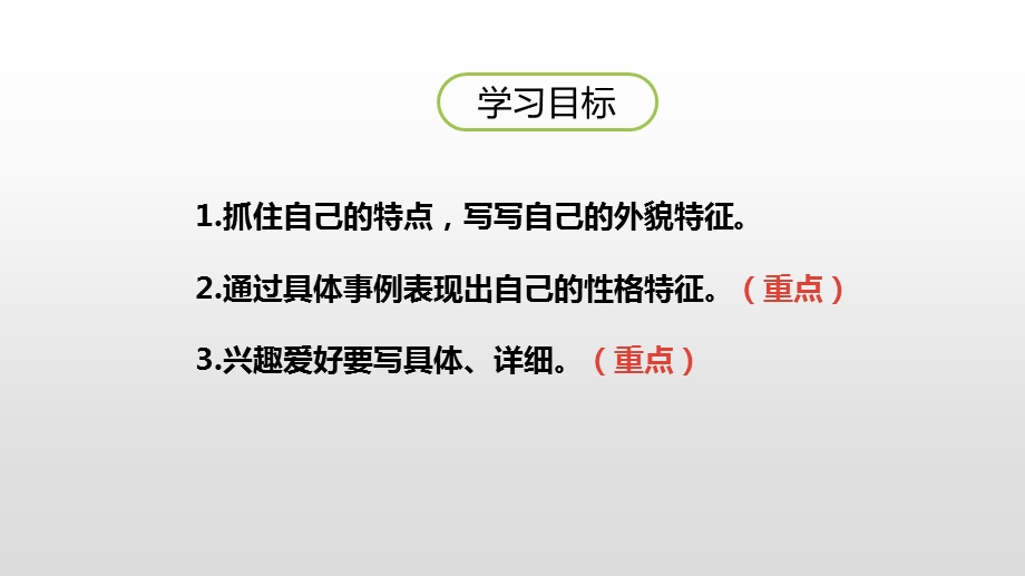 部编人教版四年级语文下册《我的自画像》PPT课件.pptx_第2页