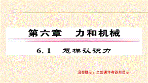 沪粤版八年级物理下册期末复习课件(实用).ppt