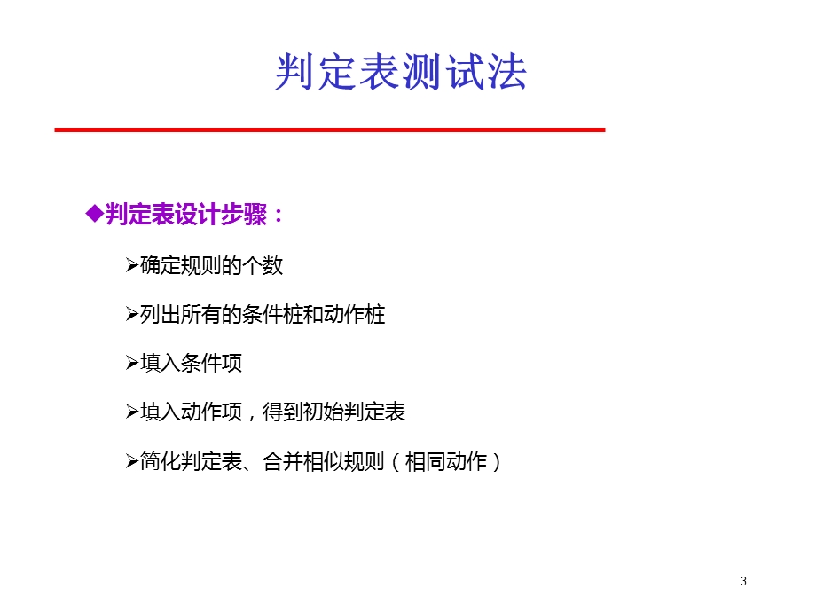 软件测试判定表测试法和测试ppt课件.ppt_第3页