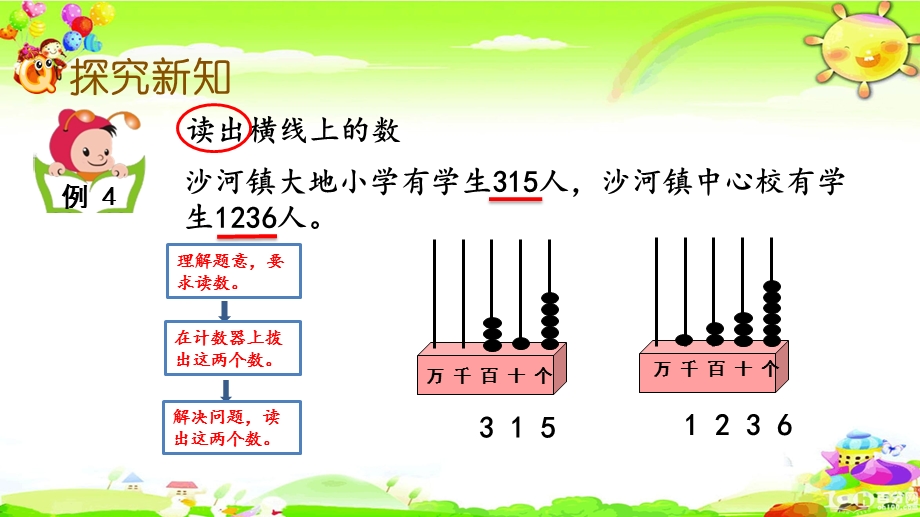 西师大版数学二年级下册《万以内数的读法》ppt课件.pptx_第3页