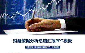 财务数据分析总结ppt课件.pptx