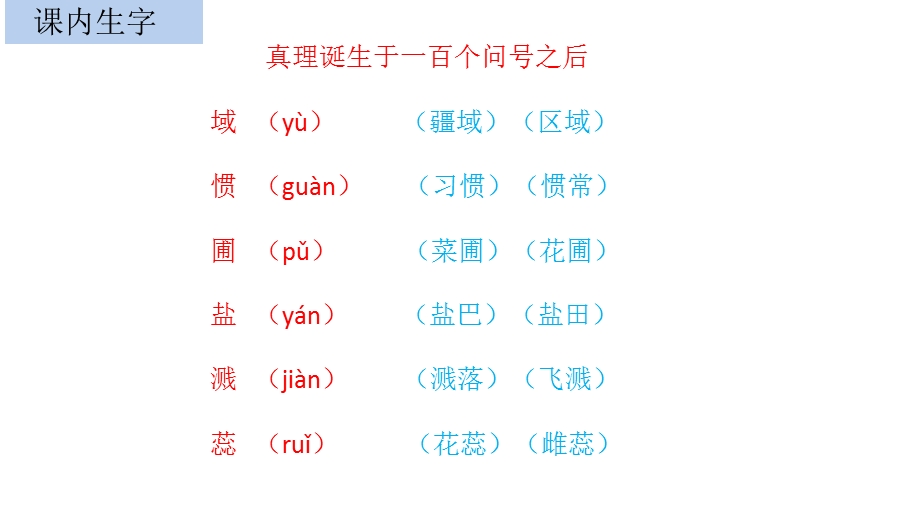 部编人教版六年级下册语文第五单元复习ppt课件.pptx_第2页