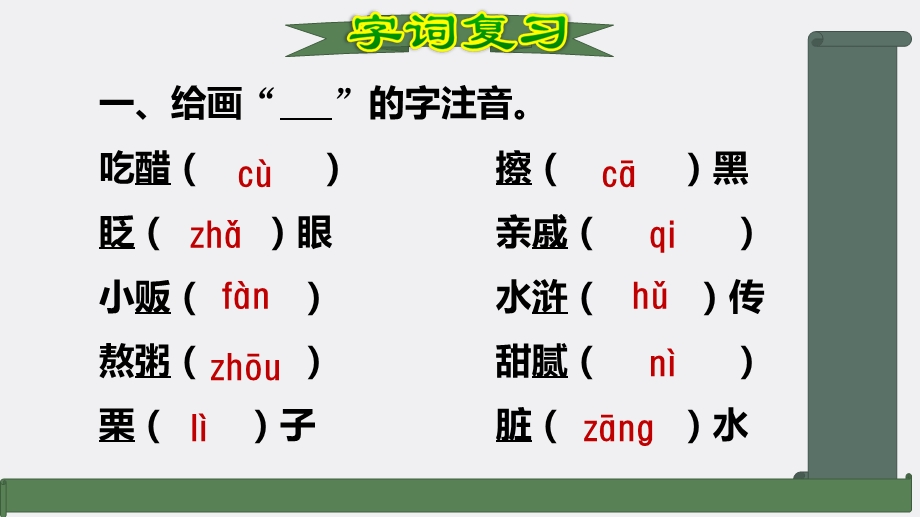 部编版语文六年级下册全册复习课件.pptx_第2页