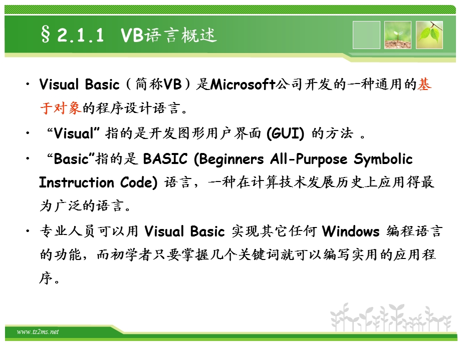 语言及程序开发环境ppt课件.ppt_第3页