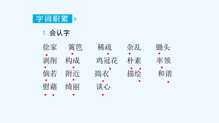 部编版四年级下册语文(全册)期末复习ppt课件.pptx_第3页