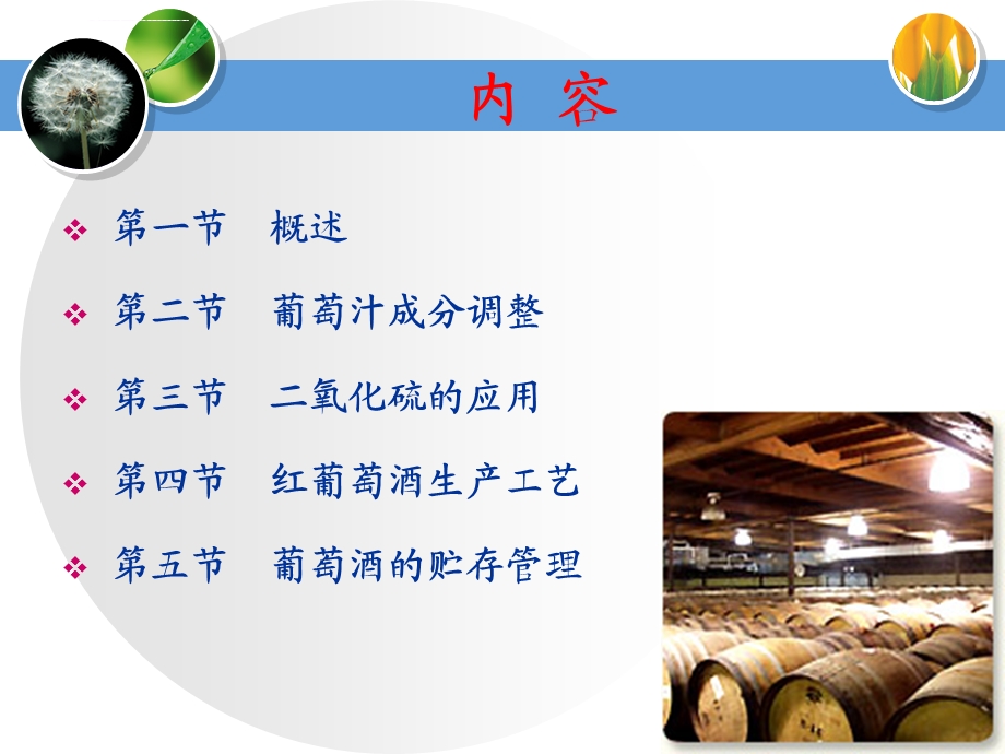 葡萄酒的生产工艺ppt课件.ppt_第3页