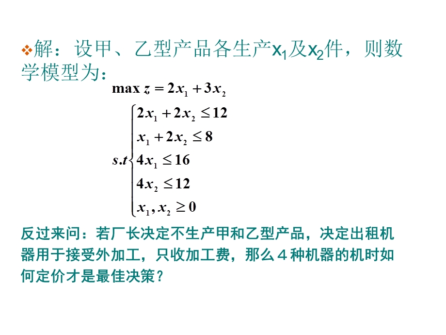 运筹学 ( 对偶问题及性质)ppt课件.ppt_第3页