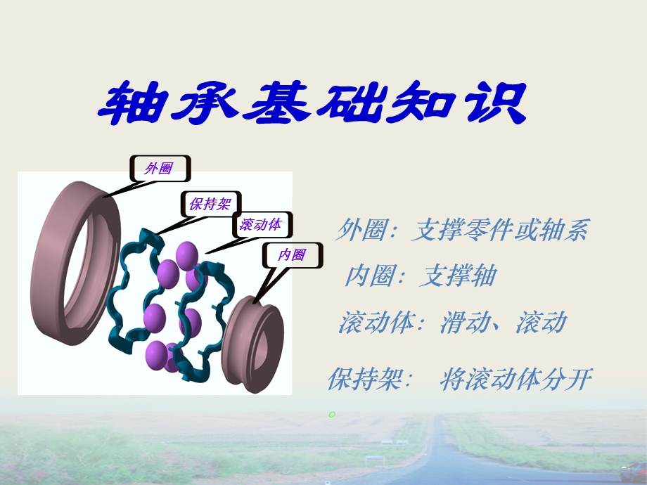 轴承基础知识课件.ppt_第1页