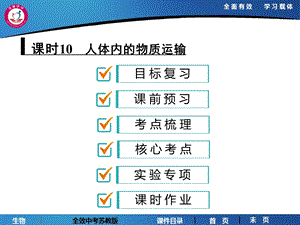课时10 人体内的物质运输ppt课件.ppt