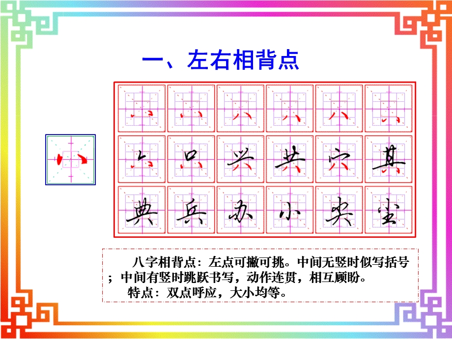 行书基本笔画连笔书写十八法ppt课件.ppt_第2页