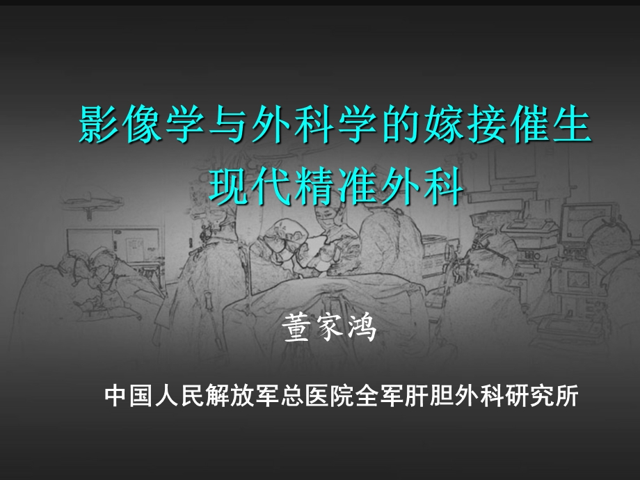 精准肝切除董家鸿ppt课件.ppt