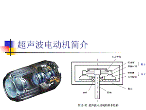 超声波电机ppt课件.ppt