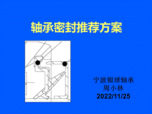 轴承密封介绍ppt课件.ppt