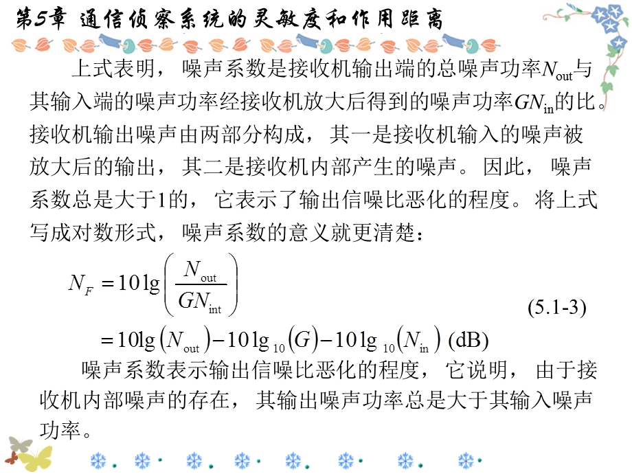 通信对抗原理第5章 通信侦察系统的灵敏度和作用距离ppt课件.ppt_第3页