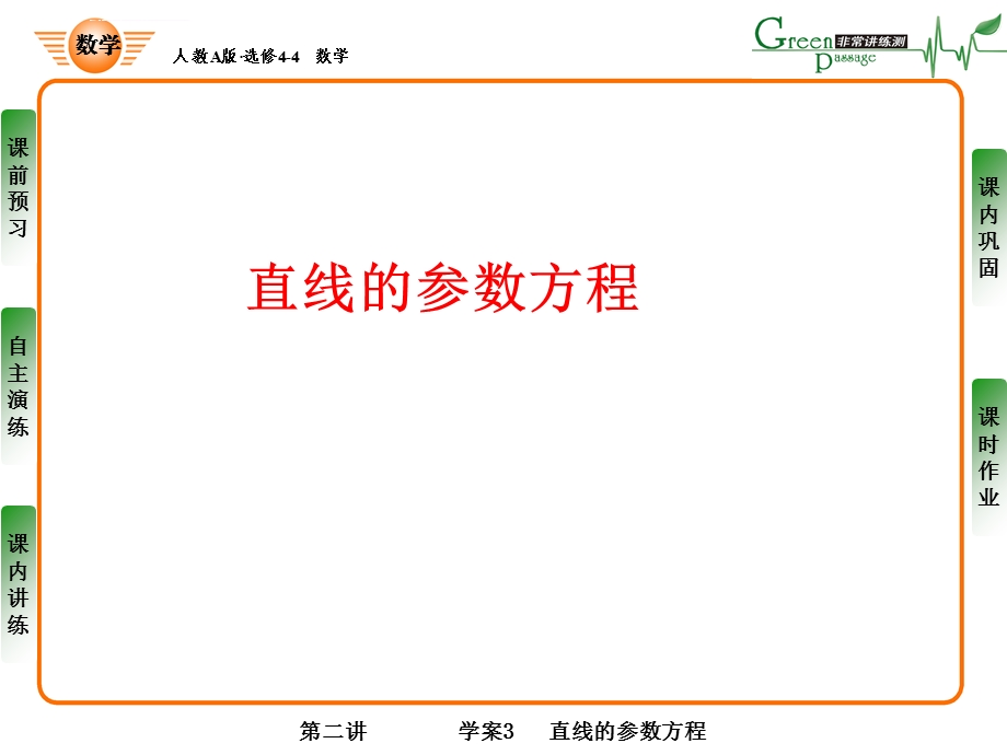 选修4 4数学直线的参数方程ppt课件.ppt_第1页