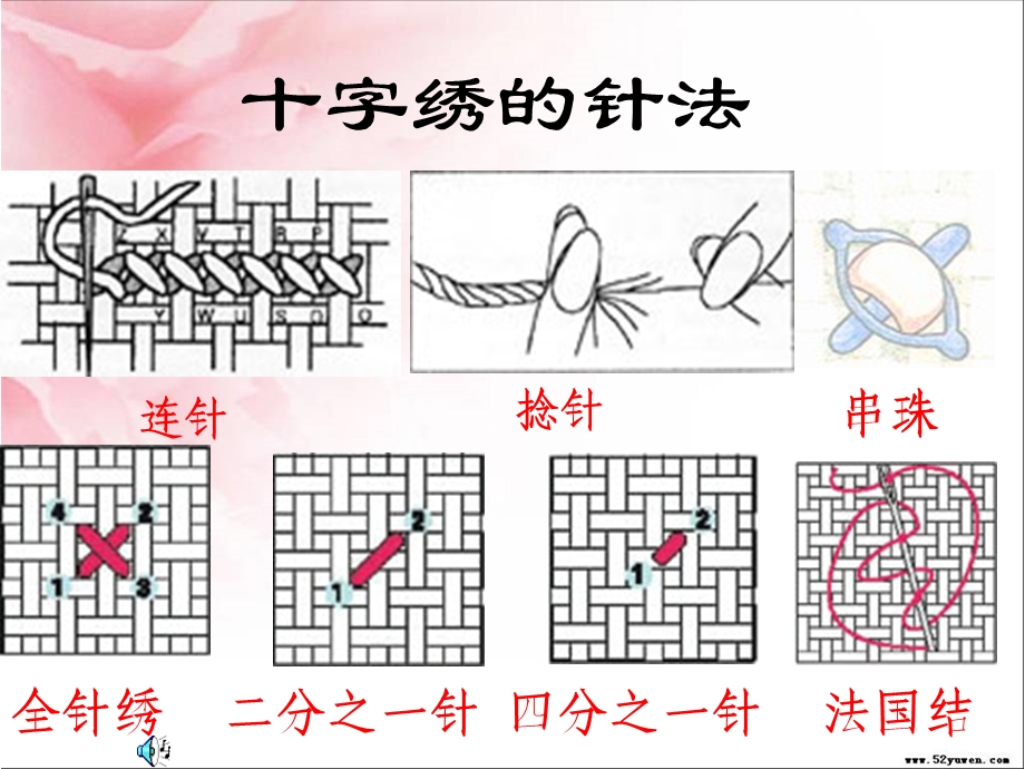 传统文化十字绣成品欣赏课件.ppt_第3页