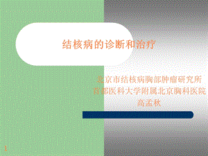 结核病诊断和治疗课件.ppt