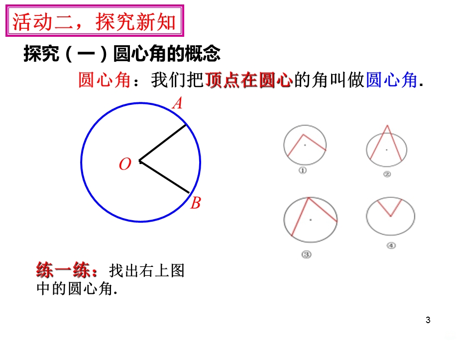 弧弦圆心角课件.pptx_第3页