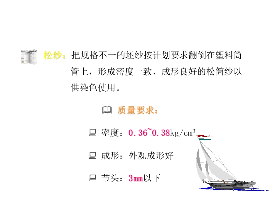 染纱流程知识染纱生产流程课件.ppt_第3页