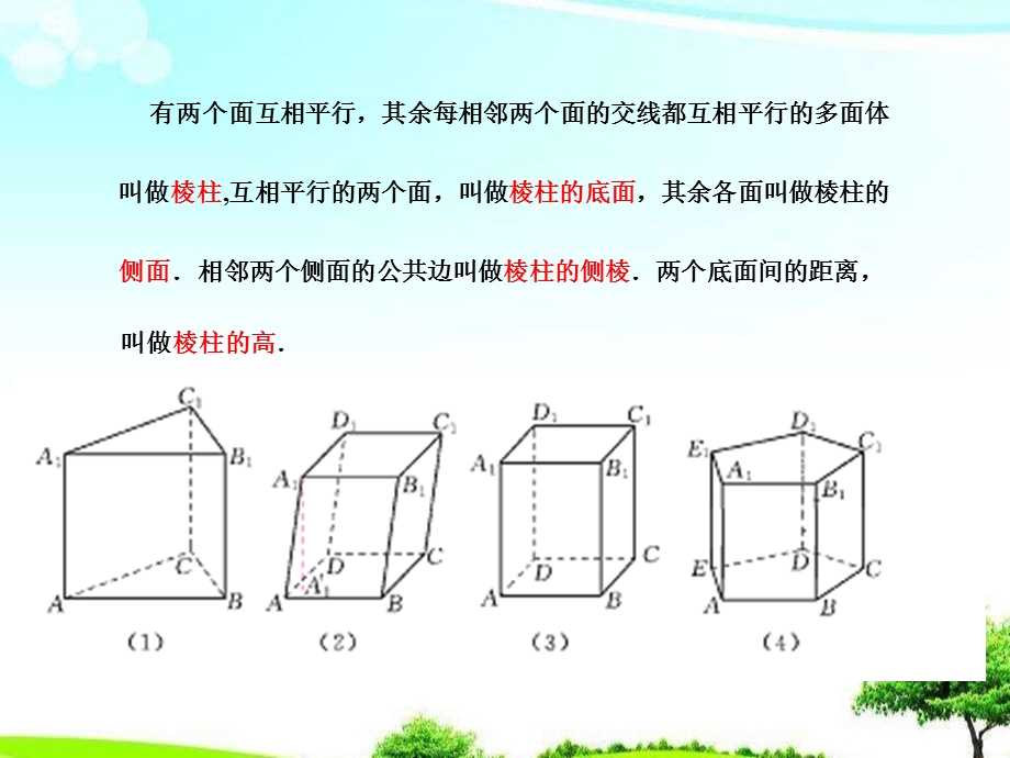 高教版中职数学基础模块下册95柱锥球及其简单组合体2ppt课件.ppt_第3页