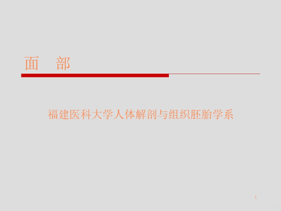 局部解剖学面部课件.ppt_第1页