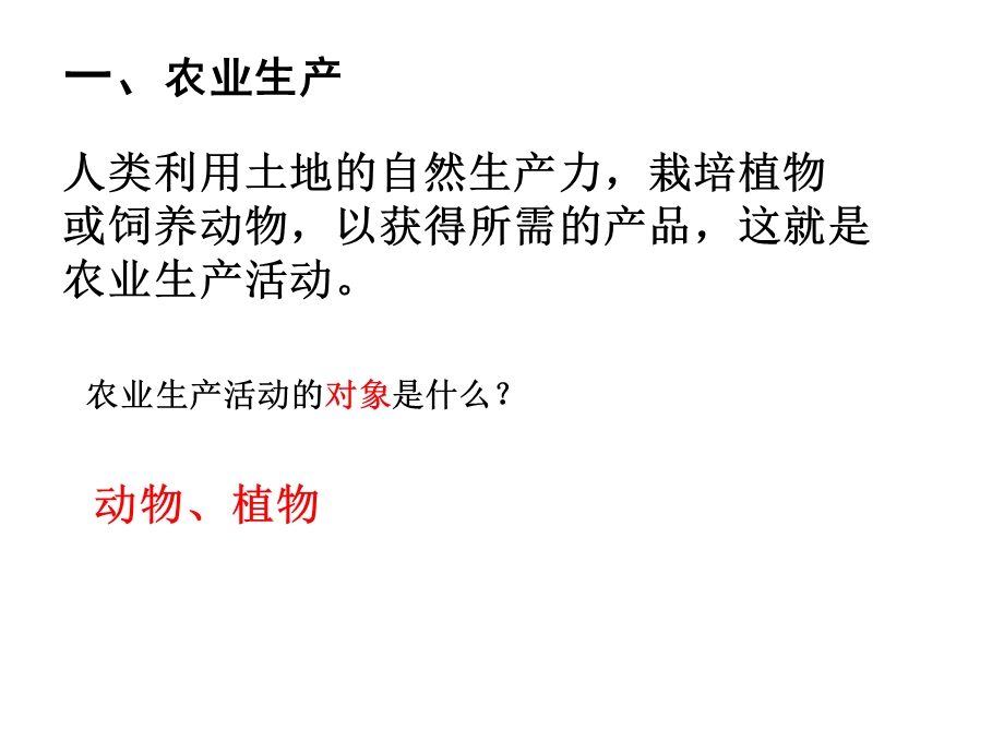 高一农业区位因素与农业地域类型ppt课件.ppt_第2页