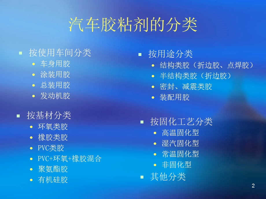 汽车胶粘剂课件.ppt_第2页